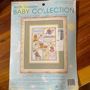 Needle Treasures Baby Collection Counted Cross Stitch Kit NEW